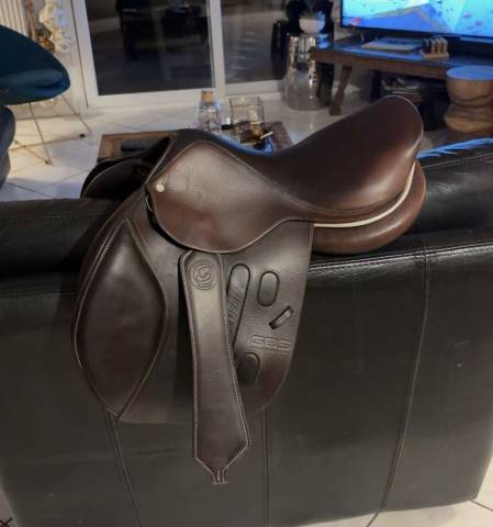 Selle GBS mixte orient&eacute; obstacle 16&rsquo;5