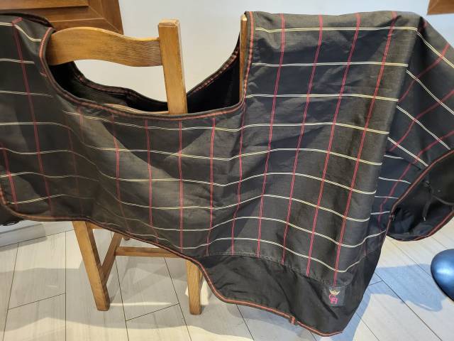 Couvre rein polaire imperm&eacute;able cheval