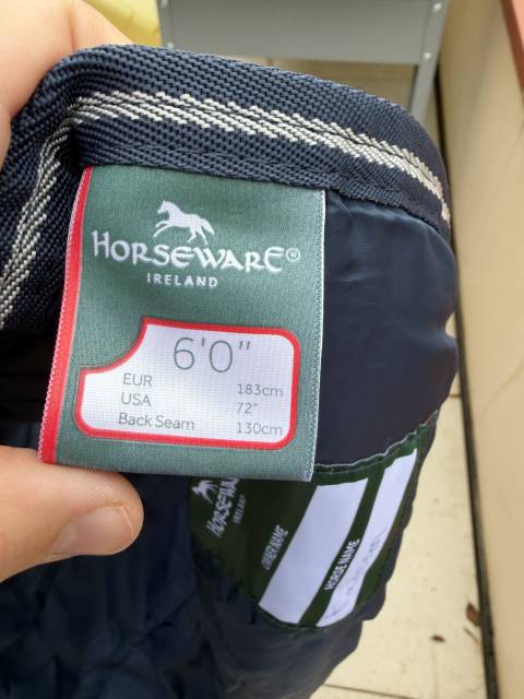 Liner horsware 100g