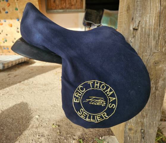 Selle Eric Thomas Fitter 17 pouces