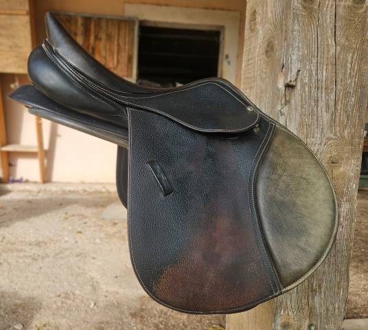Selle Eric Thomas Fitter 17 pouces