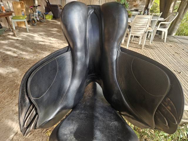 Selle Eric Thomas Fitter 17 pouces