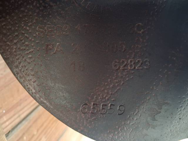 Selle CWD 17,5 quartier 3 c