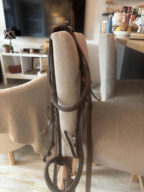 Filet en cuir marron Norton