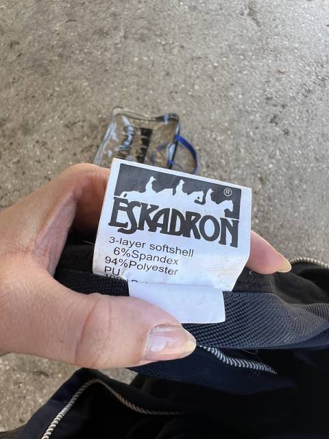Couvre reins eskadron