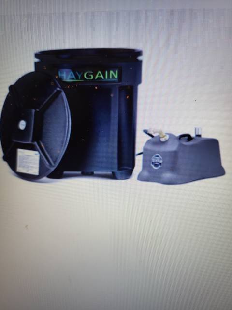 Occassion Haygen One - purificateur de foin