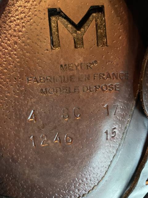 Selle Meyer 17 pouces