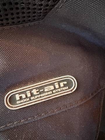 AIR BAG HIT AIR  DERNIER GENERATION mlv3 SMALL NOIR