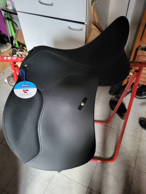 Selle wintec wide 16,5