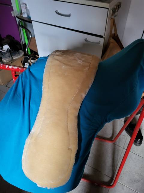 Selle wintec wide 16,5