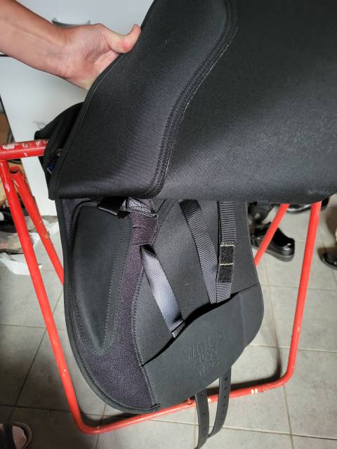 Selle wintec wide 16,5