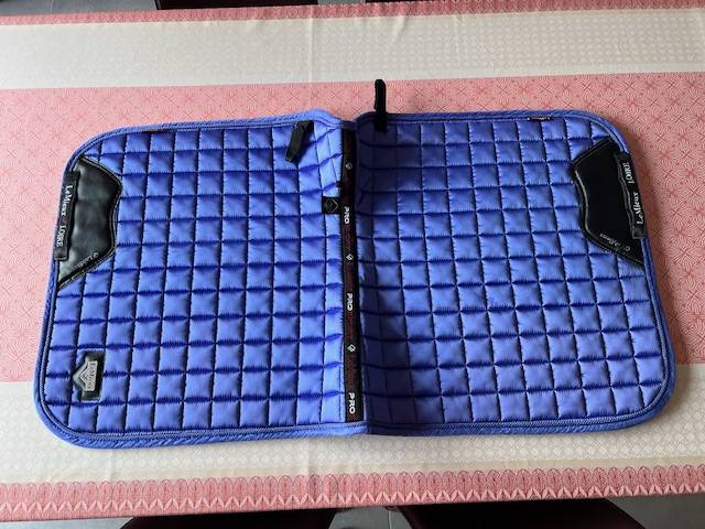 Tapis de selle dressage Lemieux Loire
