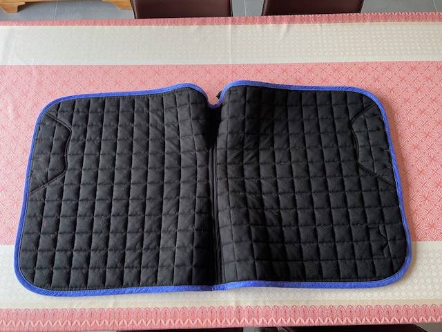 Tapis de selle dressage Lemieux Loire