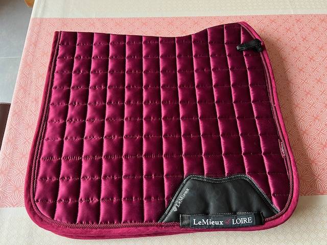 Tapis de selle dressage Lemieux Loire