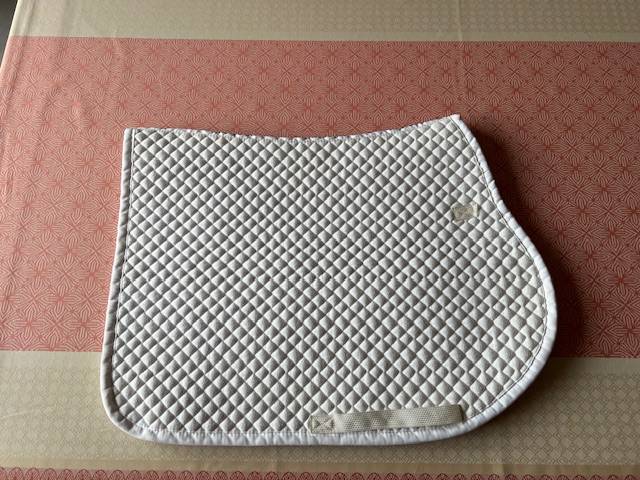 tapis de selle dressage Passier blanc