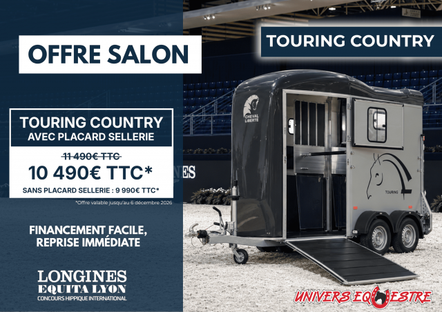PROMOTION - Van Cheval Libert&eacute; Gold Touring COUNTRY