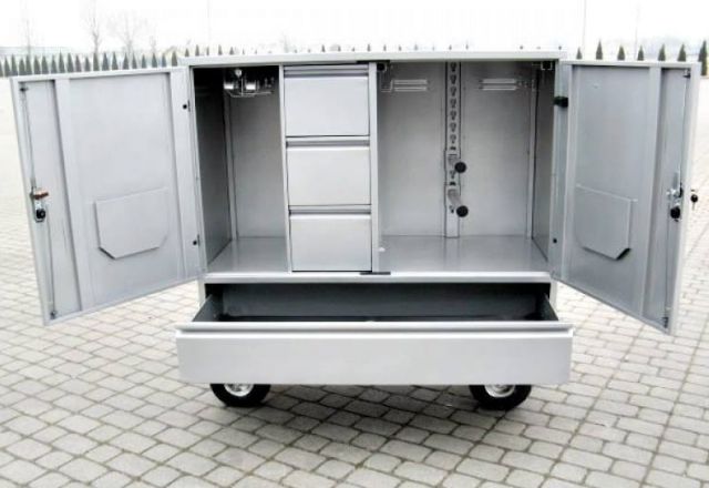 Sellerie / Malle de concours - MAXI COMFORT