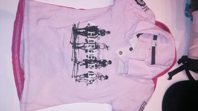 Lot 4 t-shirt fouganza 6 ans