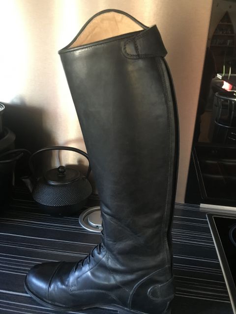 Bottes en cuir italien 