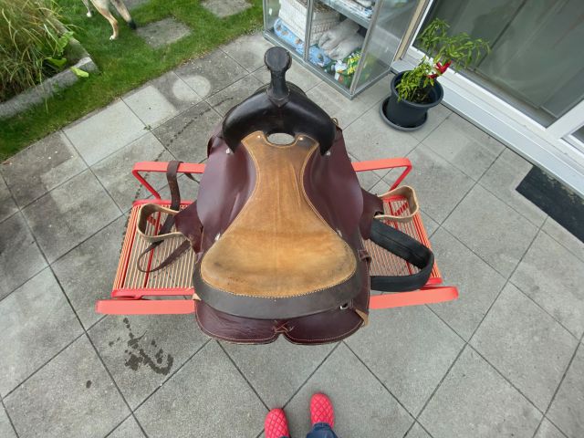 selle western pour cheval