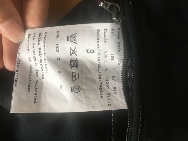 Veste de concours pikeur taille S