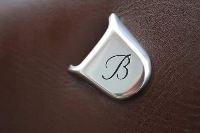 Selle Bates mixte 17.5