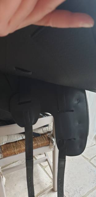 Selle dressage équiline