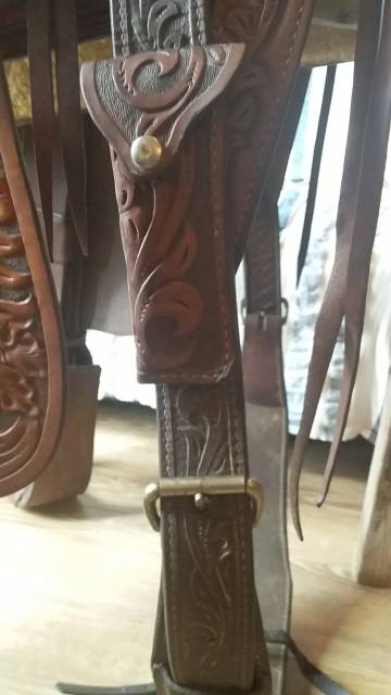 Selle western Circle Y