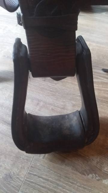 Selle western Circle Y