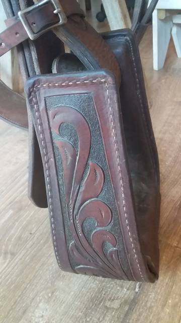 Selle western Circle Y