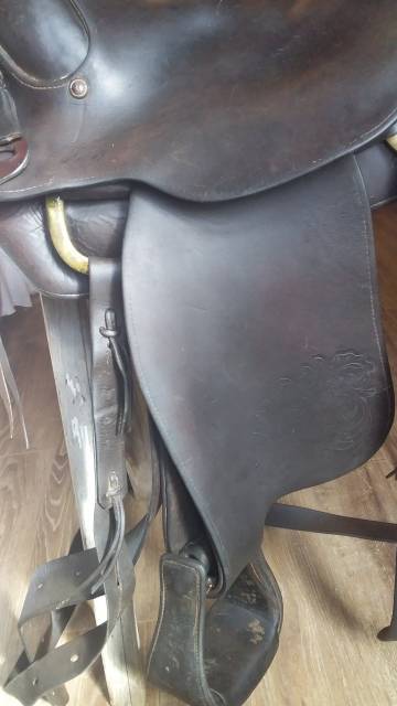 Selle western MacPherson 