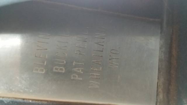 Selle western MacPherson 