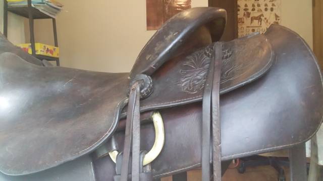 Selle western MacPherson 