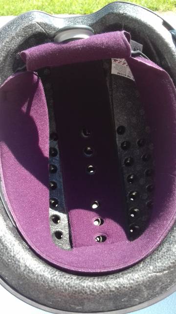 Casque d'équitation fouganza