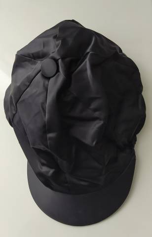 Bombe LAS Cross taille 55 + Housse + Casaque noire