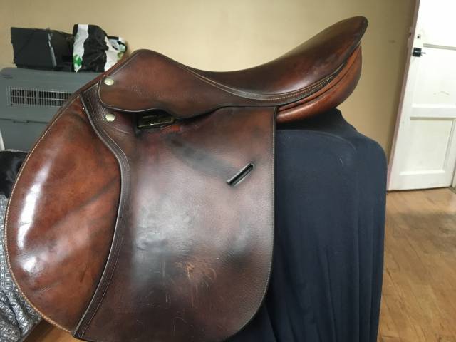 Selle butet 17’ mixte obstacle 