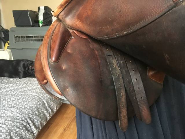 Selle butet 17’ mixte obstacle 