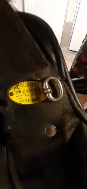 Selle de dressage Kieffer