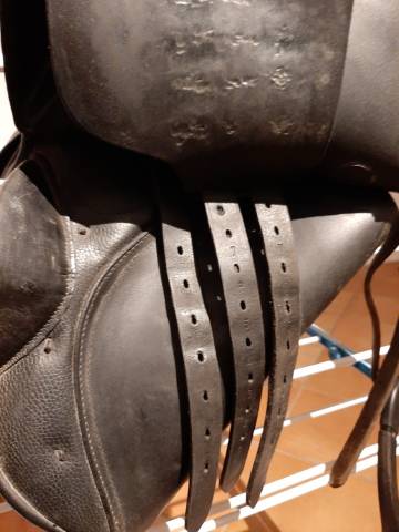 Selle de dressage Kieffer