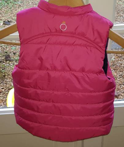 Veste sans manche taille 6 ans