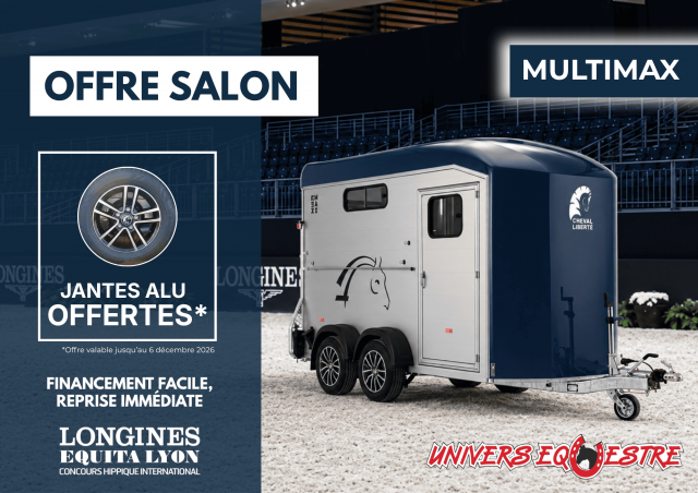VAN MULTIMAX CHEVAL LIBERTE 2 PLACES