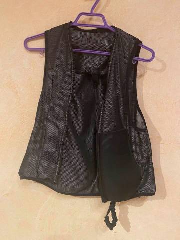 Veste et gilet airbag Oscar et Gabrielle 