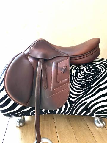 Selle Renaissance doublée veau