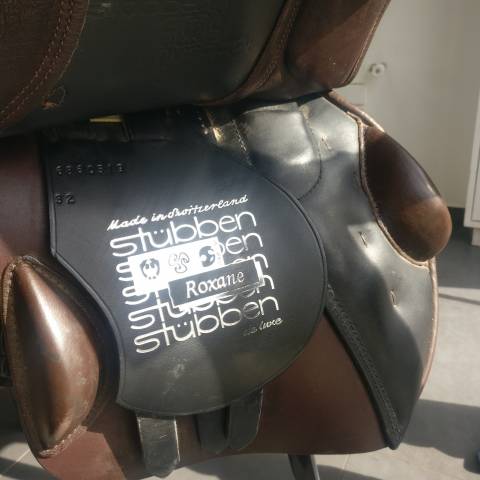 Selle CSO stubben 17.5