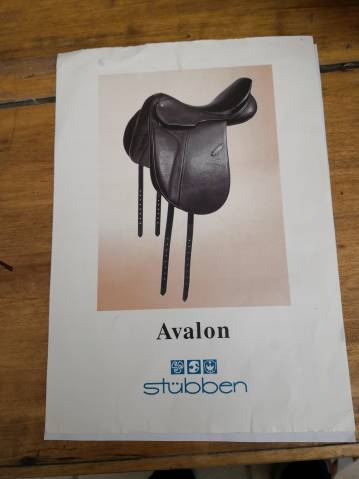 Selle de dressage Stubben  