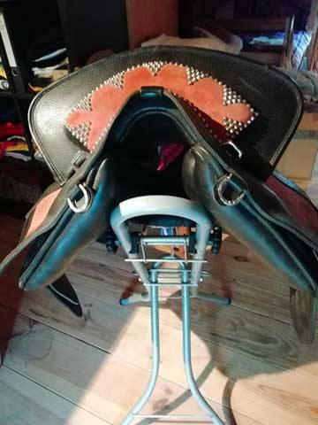 Selle portugaise Zaldi