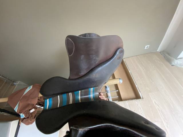 SELLE VOLTAIRE DESIGN A VENDRE