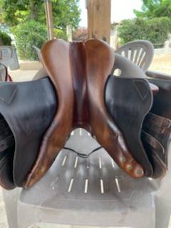 Selle Devoucoux 17’