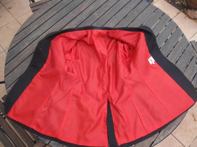 Veste de concours noire