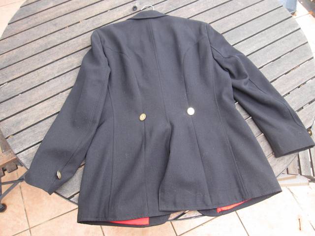 Veste de concours noire